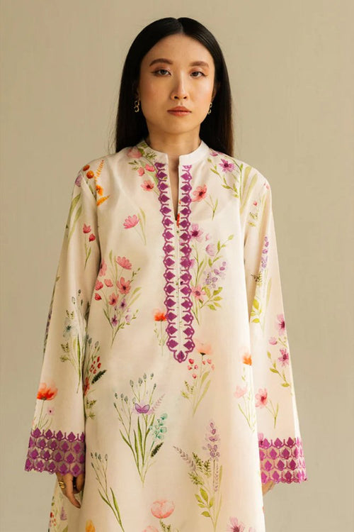 Lawn - 2PC Printed - 1536 - Sapphire Studios